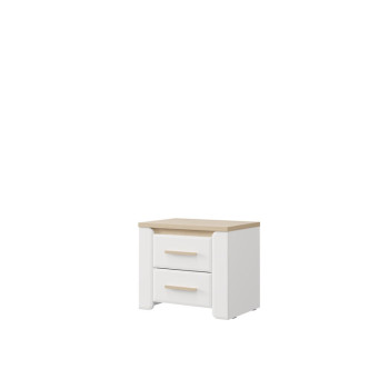 Ноќно ормарче АБЕРДИН НО2Ф 
