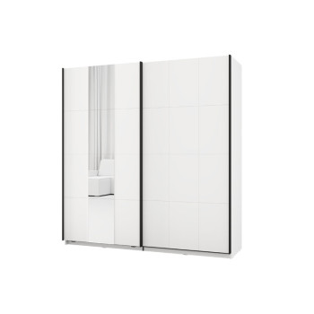 Гардеробер САЛАМИС 200 ОГ Опак бела 