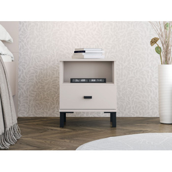 Ноќно ормарче САЛАМИС НО1Ф Кашмир 