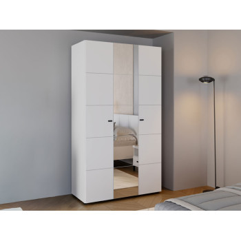 Ормар САЛАМИС 3К1О Опак бела 