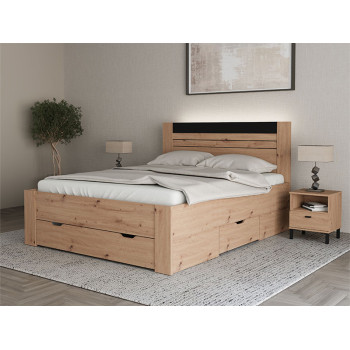 Брачен кревет БИТИНИЈА 160 