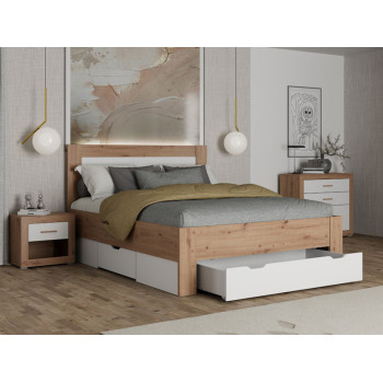 Брачен кревет КАРТЕНА 160 