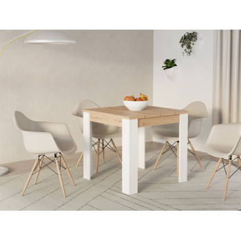 Трпезариска маса СПОЛЕТО 80х80 