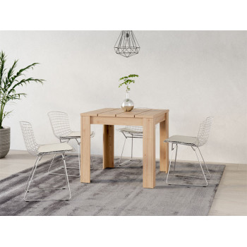 Трпезариска маса СПОЛЕТО 80х80 