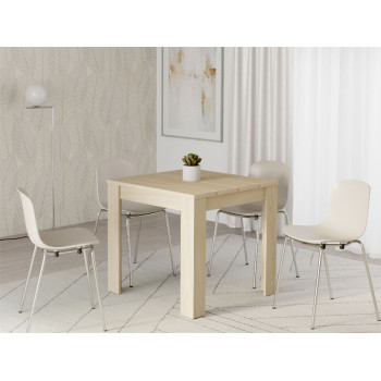 Трпезариска маса СПОЛЕТО 80х80 