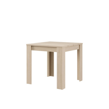 Трпезариска маса СПОЛЕТО 80х80 