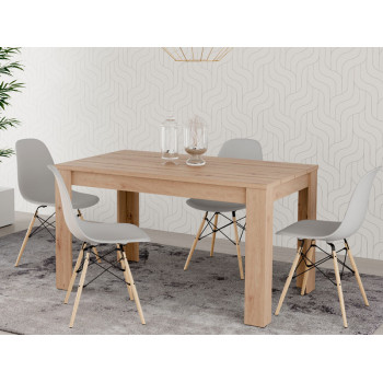 Трпезариска маса СПОЛЕТО 135х80 