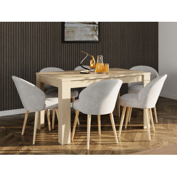 Трпезариска маса СПОЛЕТО 135х80 