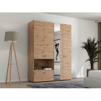 Ормар КАМПСИ 4К1Ф1О h207 Артисан храст 