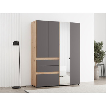 Ормар АРДЕРИН 4К3Ф1О h207 