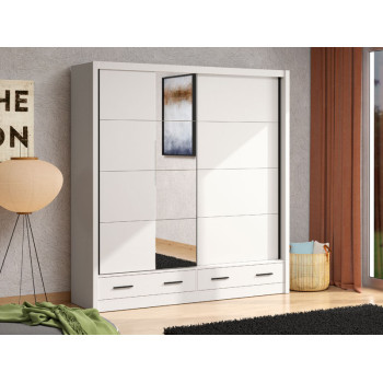 Гардеробер АЛБИ ПЛУС 205 2Ф ОГ Кашмир 