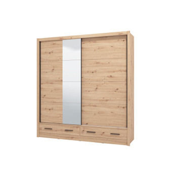 Гардеробер АЛБИ ПЛУС 205 2Ф ОГ Артисан храст 