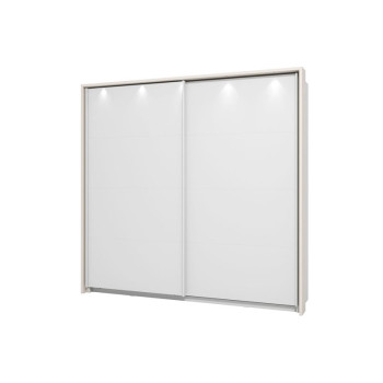 РАМ Фј за Гардеробер 200 х205 Опак бела 