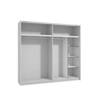 Функционална полица ФУП 220 х217 Опак бела 