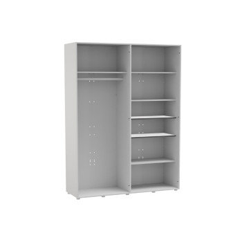 Сет полица ПК2- w751 Опак бела 