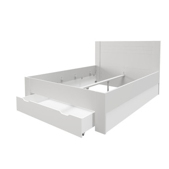 Сет фиока 1Ф (БК) Опак бела 