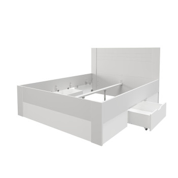 Сет фиока 2Ф (БК) Опак бела 