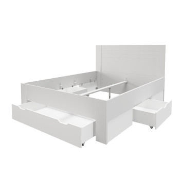 Сет фиока 3Ф (БК) Опак бела 