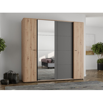 Гардеробер СИНОП КЛ150 2К ОГ х217 