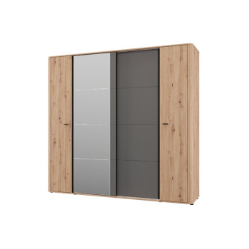 Гардеробер СИНОП КЛ150 2К ОГ х217 