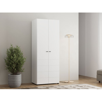 Ормар НЕВИС 2К х207 Опак бела 