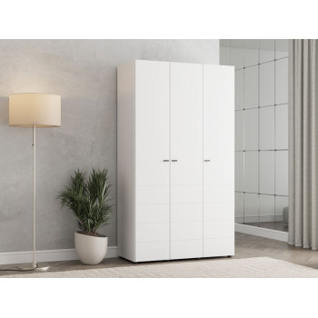 Ормар НЕВИС 3К х207 Опак бела 