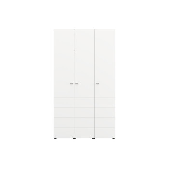 Ормар НЕВИС 3К х207 Опак бела 