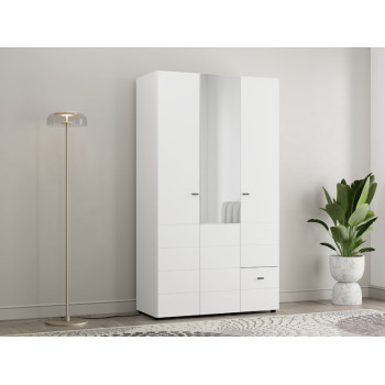 Ормар НЕВИС 3К1Ф1О х207 Опак бела 