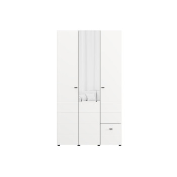 Ормар НЕВИС 3К1Ф1О х207 Опак бела 