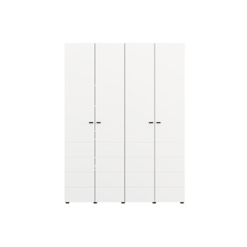 Ормар НЕВИС 4К х207 Опак бела 