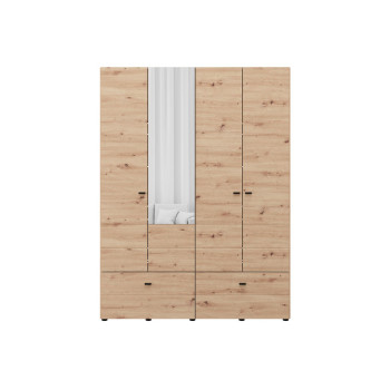 Ормар НЕВИС 4К2Ф1О х207 Артисан храст 