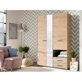 Ормар КАМБРИС 3К2ФО Артисан храст 