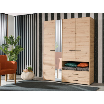 Ормар КАМБРИС 4К2ФО Артисан храст 