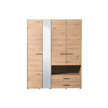 Ормар КАМБРИС 4К2ФО Артисан храст 