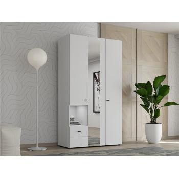 Ормар КАМПСИ 3К1Ф1О х207 Опак бела 