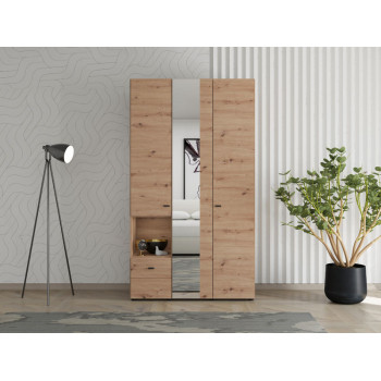 Ормар КАМПСИ 3К1Ф1О х207 Артисан храст 