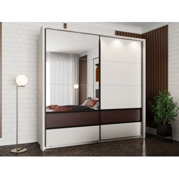 Гардеробер КОЛХИДА 220 ОГ h217 Пг3-w220 со полици 