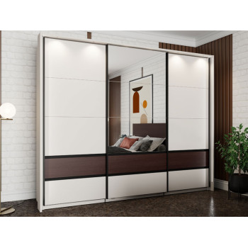 Гардеробер КОЛХИДА 270 ОГ h217 Пг3-w200 со полици 