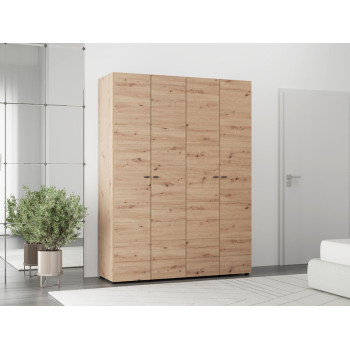 Ормар НЕВИС 4К h207 ПК2-w751 Артисан храст 