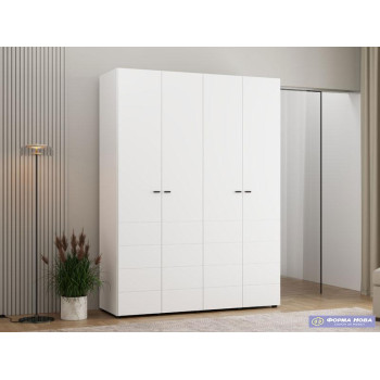 Ормар НЕВИС 4К h207 ПК2-w751 Опак бела 