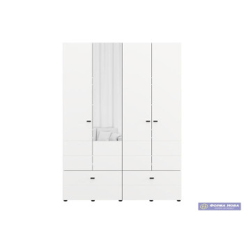 Ормар НЕВИС 4К2Ф1О h207 ПК2-w751 Артисан храст 