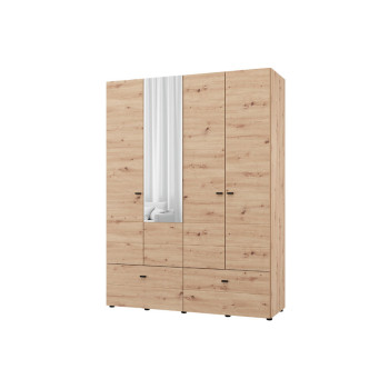 Ормар НЕВИС 4К2Ф1О h207 ПК2-w751 Опак бела 