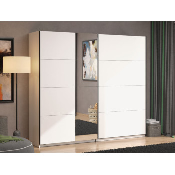 Гардеробер ГАРД 245 ОГ h217 Пг3-w245 Опак бела 