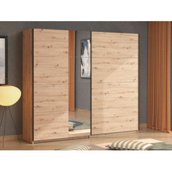 Гардеробер ГАРД 245 ОГ h217 Пг3-w245 Артисан храст 