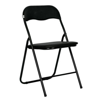 ПРЕКЛОПНА СТОЛИЦА DR 9 758 ЦРНА БОЈА 43x44x78 