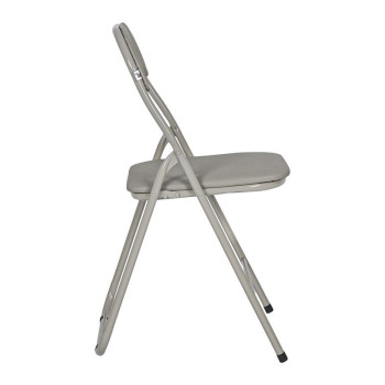 ПРЕКЛОПНА СТОЛИЦА DR 9 758 СИВА БОЈА 43x44x78 