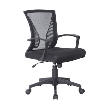 КАНЦЕЛАРИСКО СТОЛЧЕ W-05 ЦРНО 57?65?91 cm 