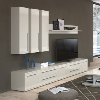 Висечка комода ПИЈАНО ВК30-1К/ПН Јела 