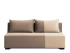 Лежај МИРЕЛО Штоф САНД 16 Светло браон/ Штоф САНД 03 Беж 