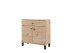 Комода АЛМОНД 77 2К1Ф2В 
